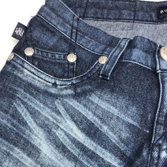 PREMIUM ROCK & REPUBLIC 5-POCKET SKINNY JEANS 26x28 ๐ - Picture 7 of 13